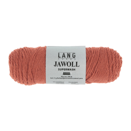 Lang Yarns Jawoll Superwash Dark Orange (83.0275)