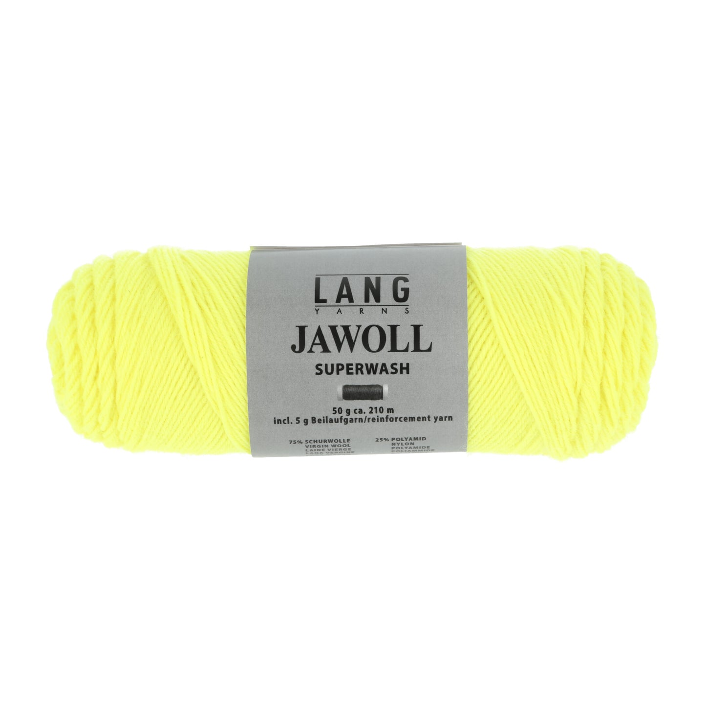 Lang Yarns Jawoll Superwash Neon Yellow (83.0313)