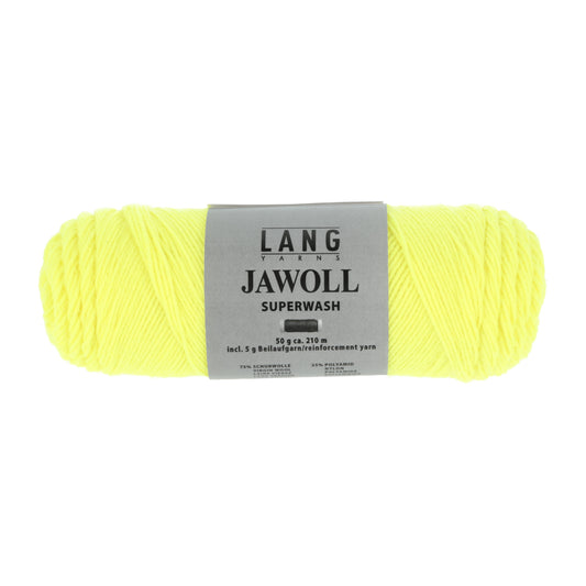 Lang Yarns Jawoll Superwash Neon Yellow (83.0313)