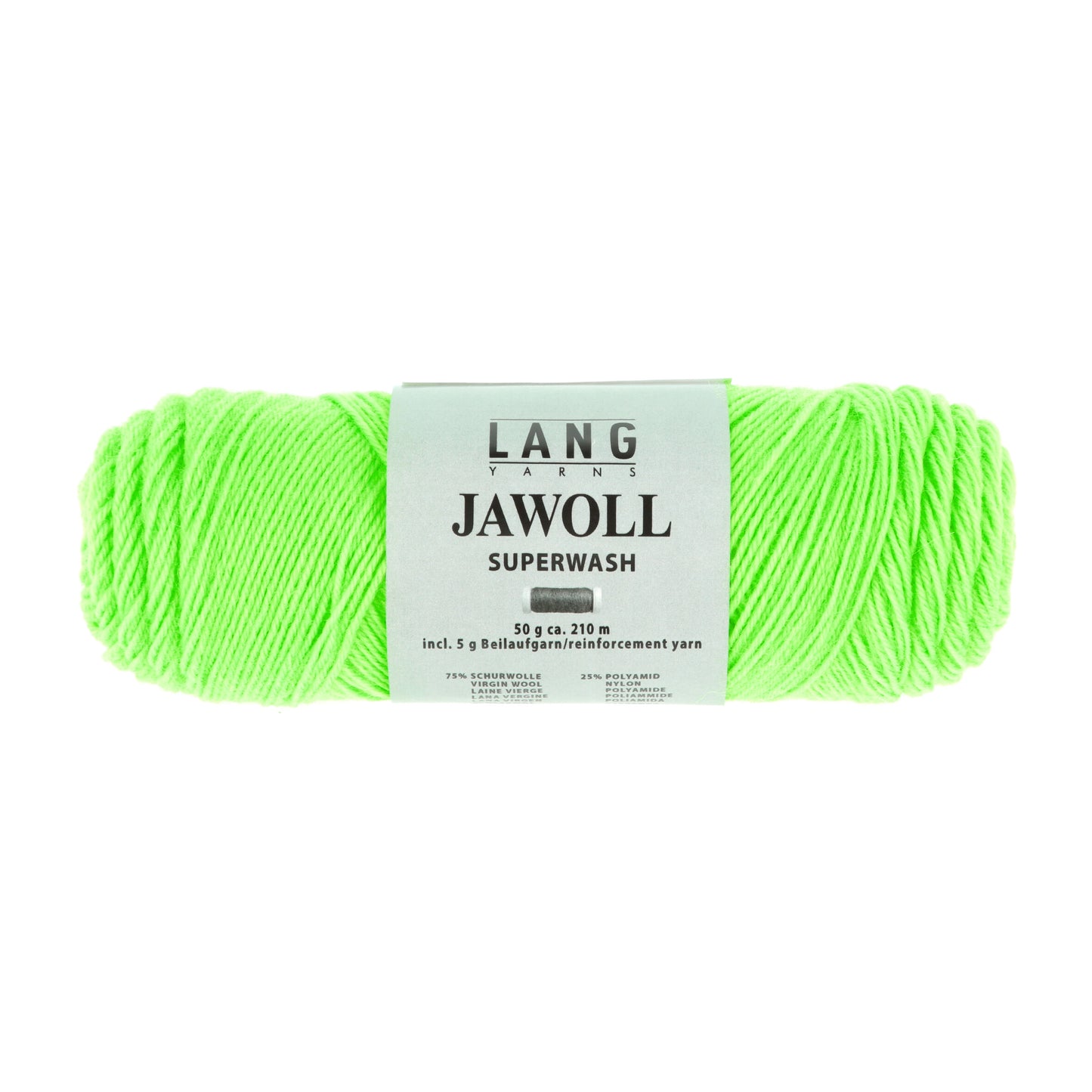 Lang Yarns Jawoll Superwash Neon Green (83.0316)