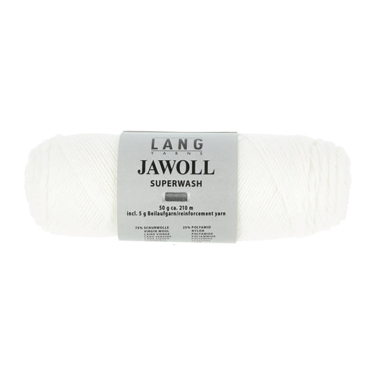 Lang Yarns Jawoll Superwash White (83.0001)