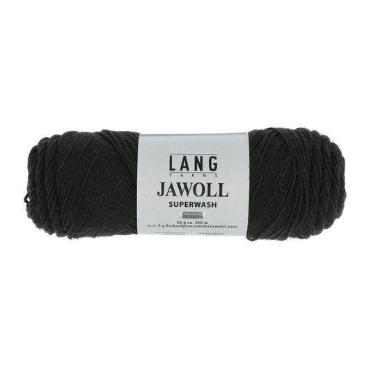 Lang Yarns Jawoll Superwash Black (83.0004)