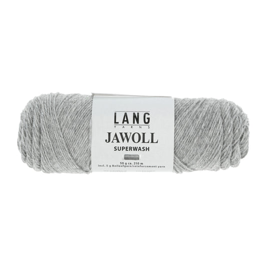 Lang Yarns Jawoll Superwash Grey (83.0005)