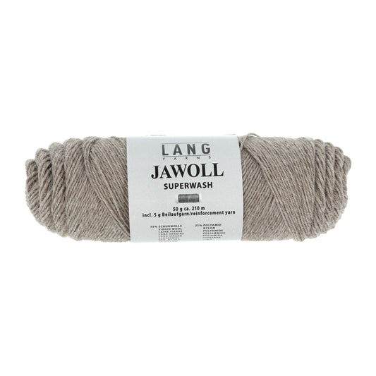 Lang Yarns Jawoll Superwash Taupe (83.0045)