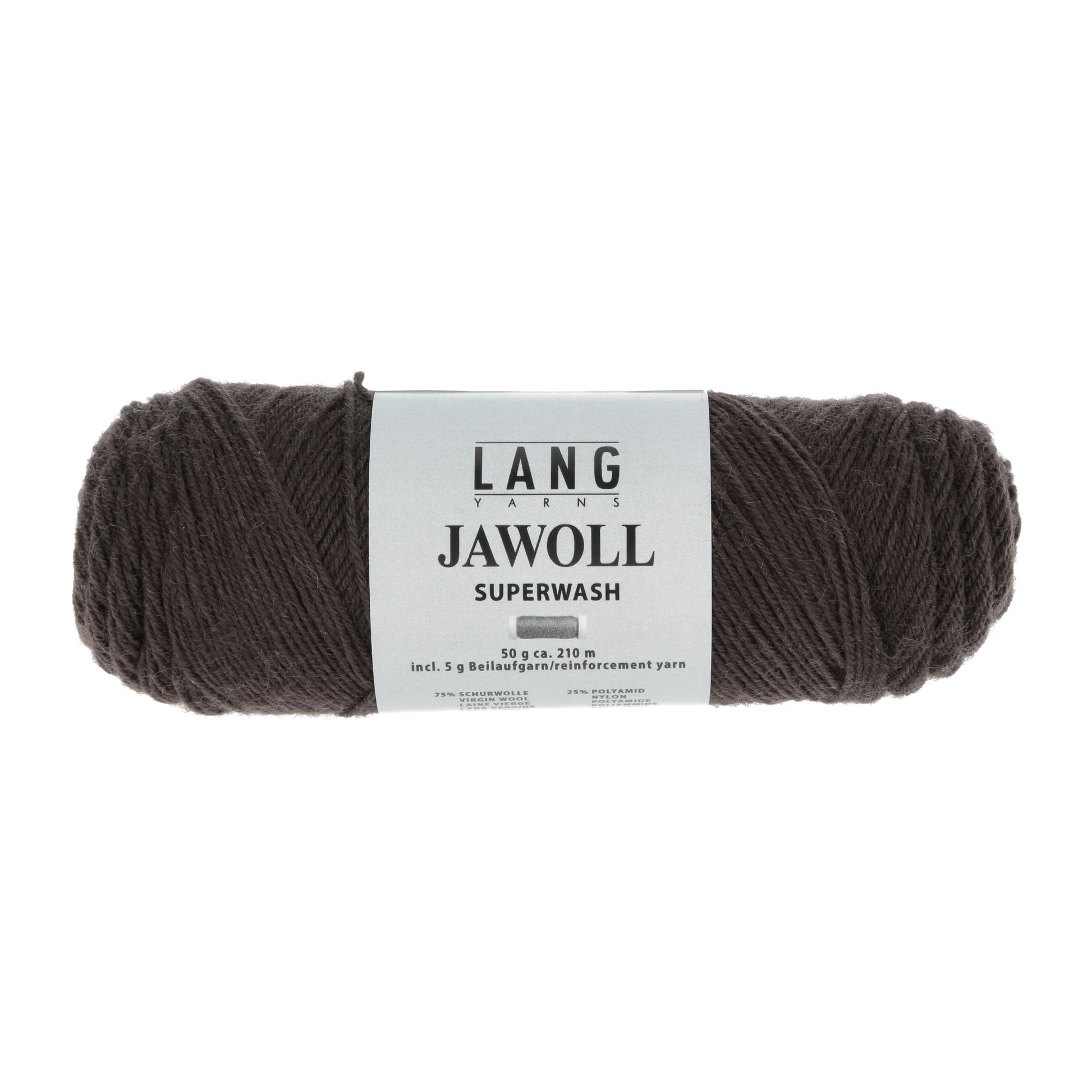 Lang Yarns Jawoll Superwash Dark Coffee (83.0067)