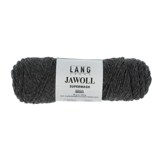 Lang Yarns Jawoll Superwash Charcoal (83.0070)