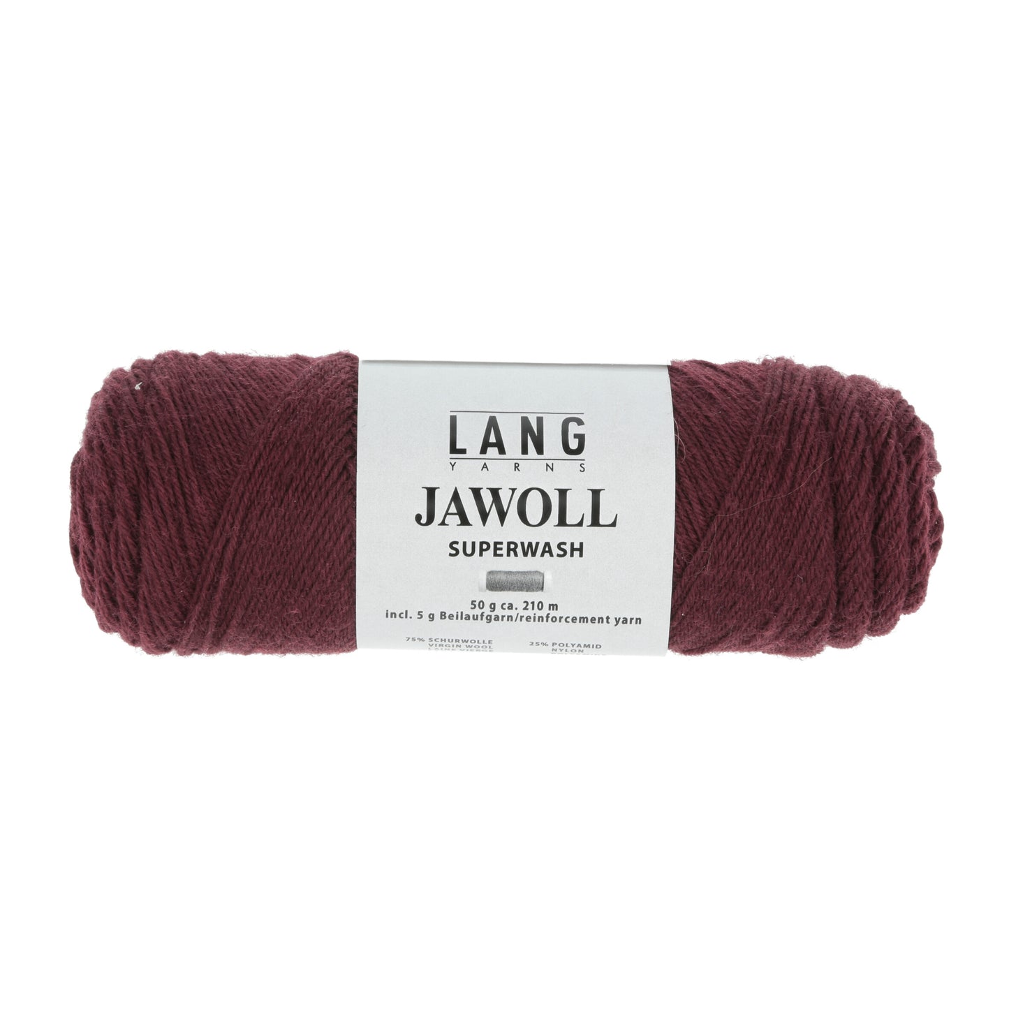 Lang Yarns Jawoll Superwash Bordeaux (83.0084)