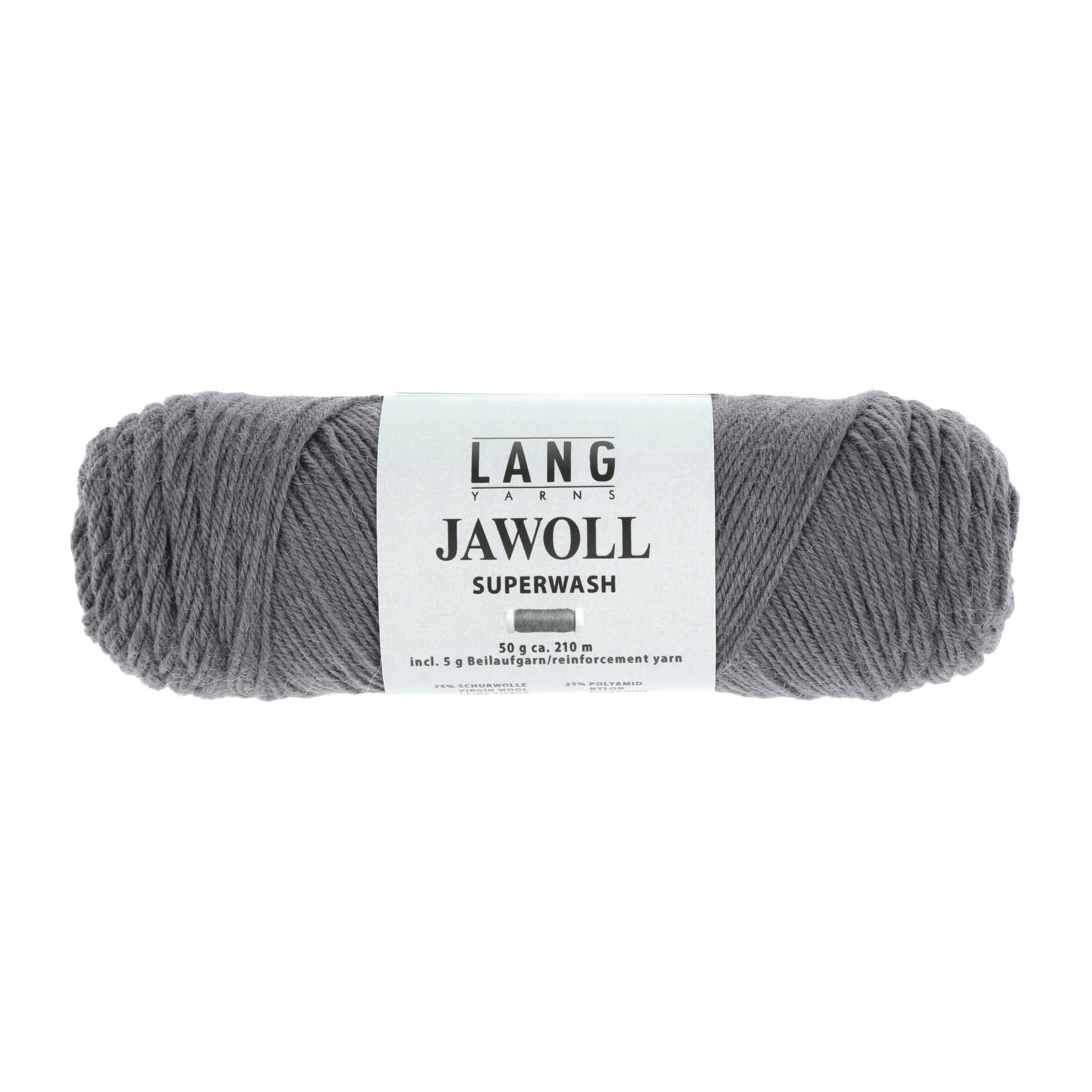 Lang Yarns Jawoll Superwash Metal Grey (83.0086)