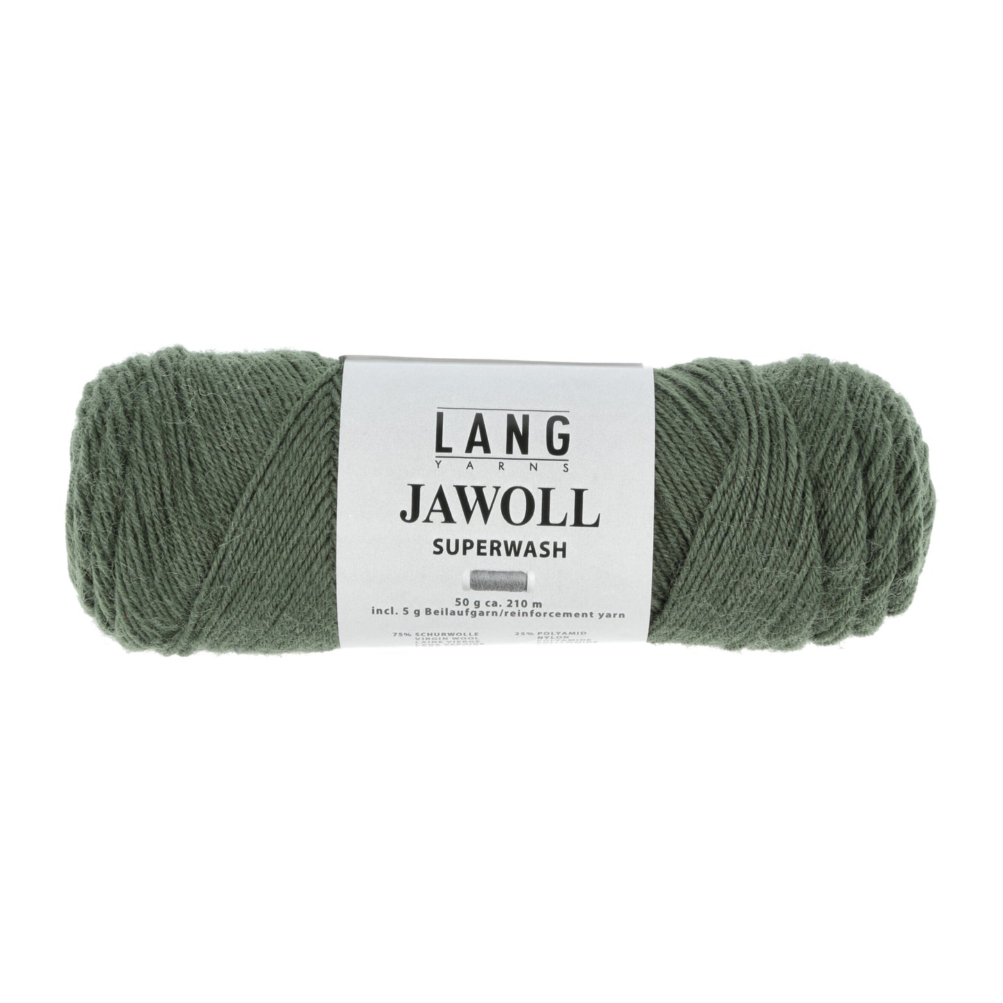 Lang Yarns Jawoll Superwash Dark Green (83.0098)