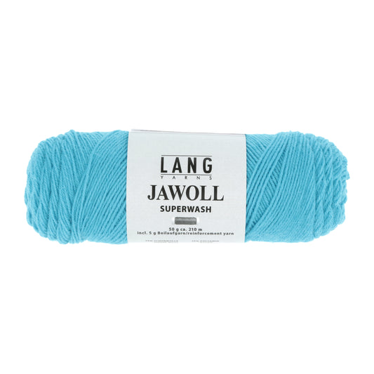 Lang Yarns Jawoll Superwash Turquoise (83.0279)