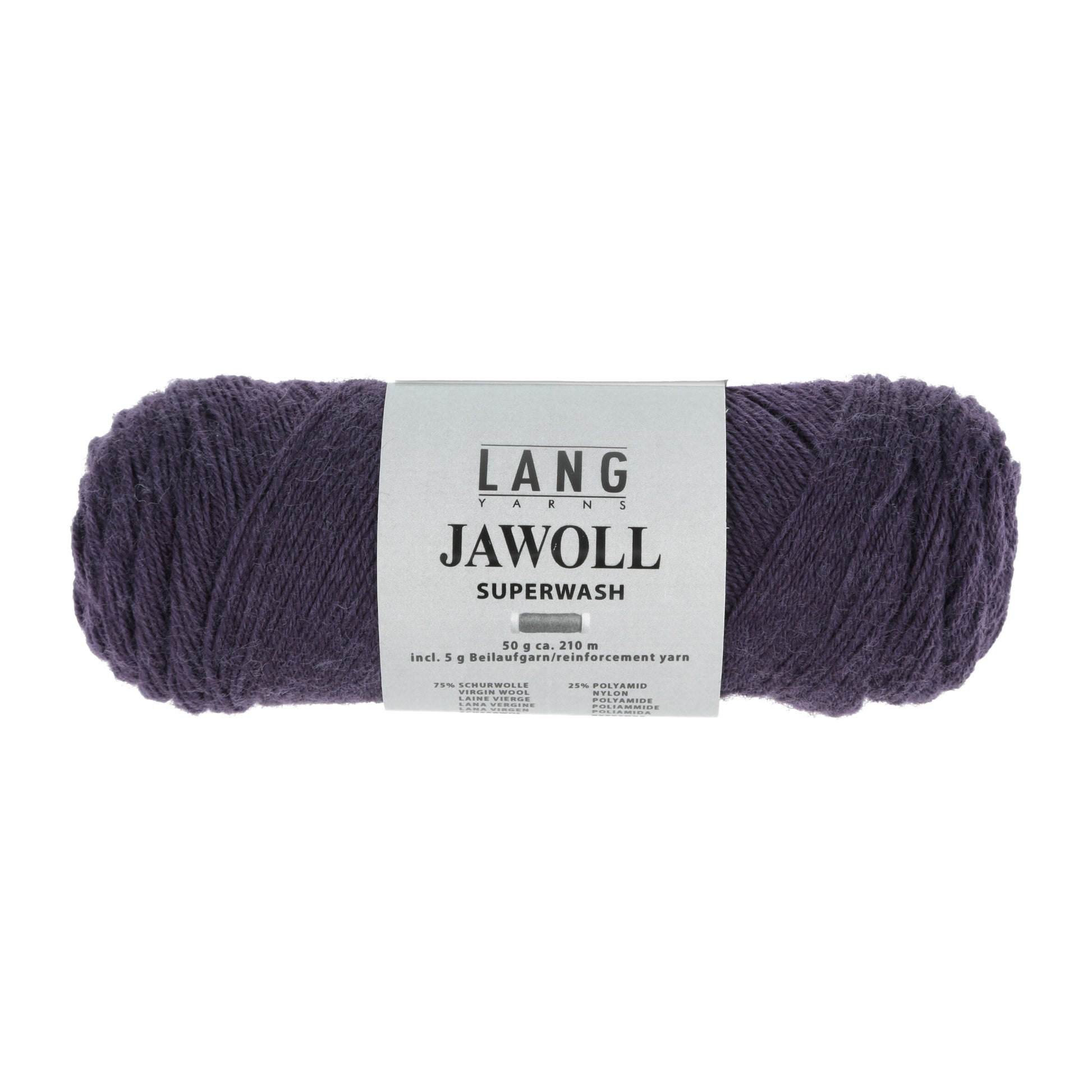 Lang Yarns Jawoll Superwash Dark Purple (83.0290)