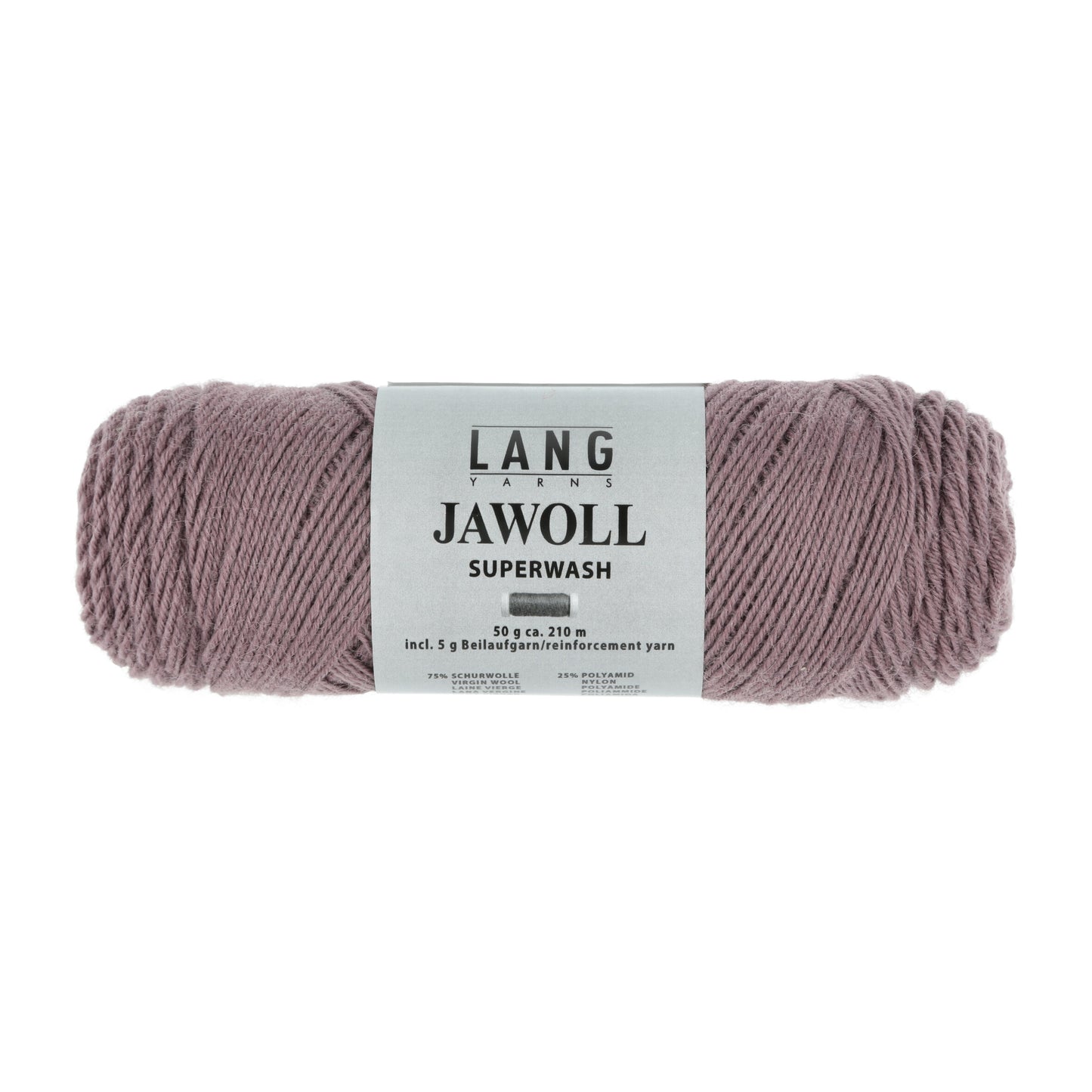 Lang Yarns Jawoll Superwash Mauve (83.0348)