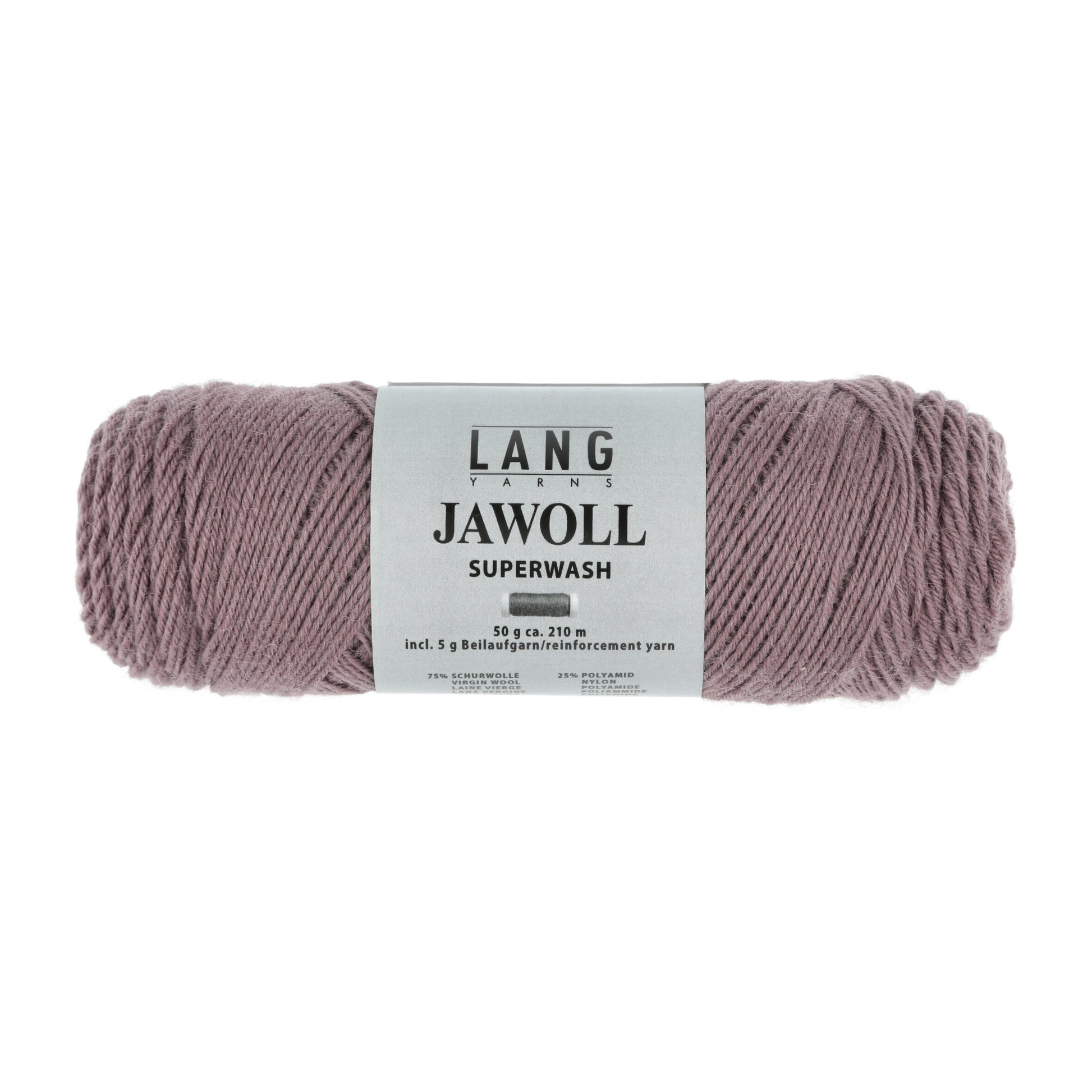 Lang Yarns Jawoll Superwash Mauve (83.0348)