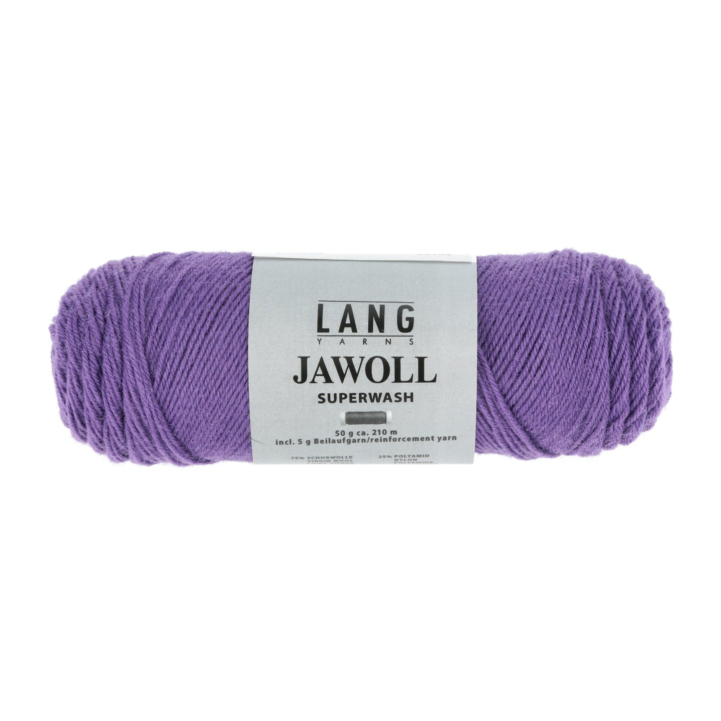 Lang Yarns Jawoll Superwash Purple (83.0380)