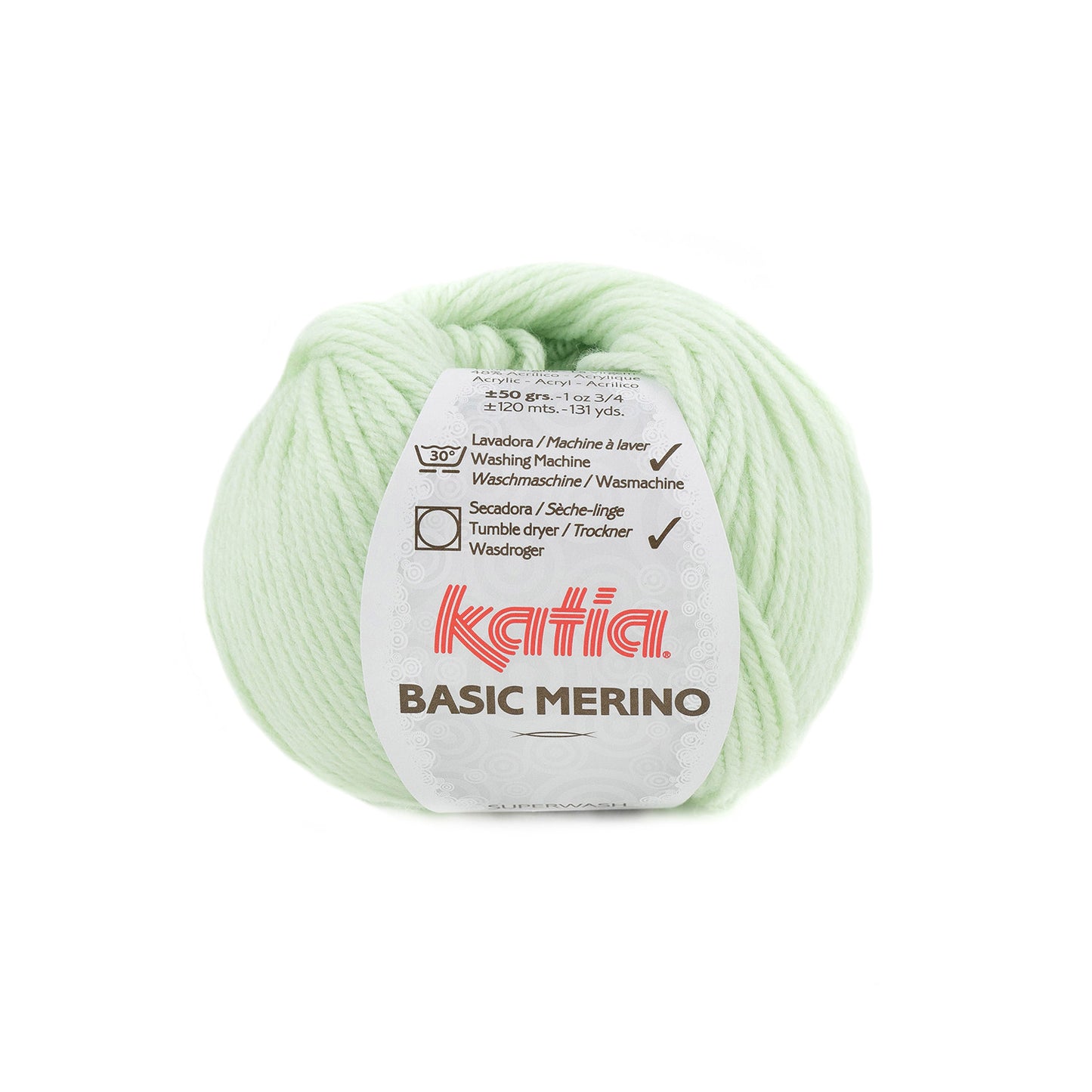 Katia Basic Merino Pistachio (085)