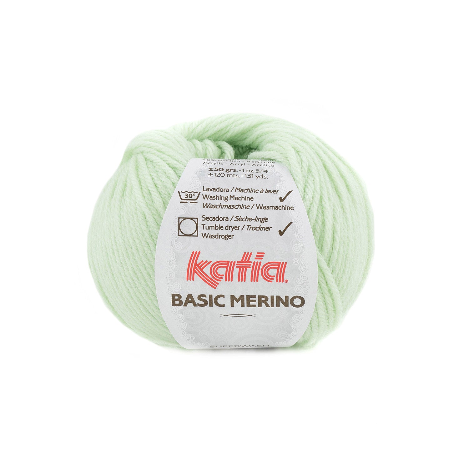 Katia Basic Merino Pistachio (085)