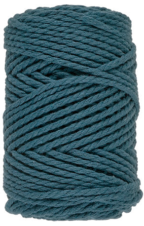 Lammy Yarns Macrame 8 (3mm) Petrol (850)