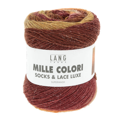 Lang Yarns Mille Colori Socks & Lace Luxe Sunshine (0211)