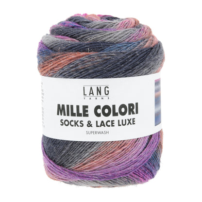 Lang Yarns Mille Colori Socks & Lace Luxe Mystic (0218)