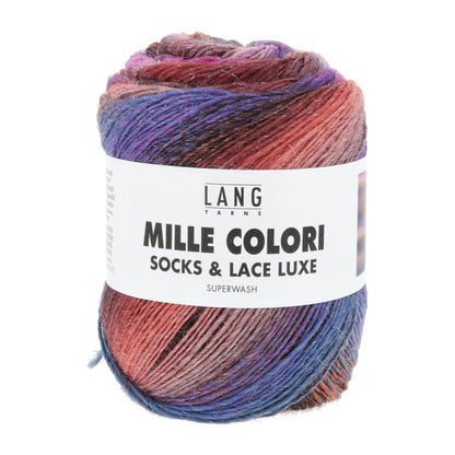 Lang Yarns Mille Colori Socks & Lace Luxe Romantic (0219)