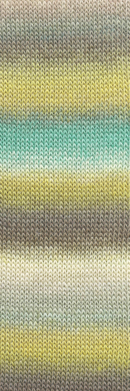 Lang Yarns Mille Colori Socks & Lace Luxe Oase (0222)