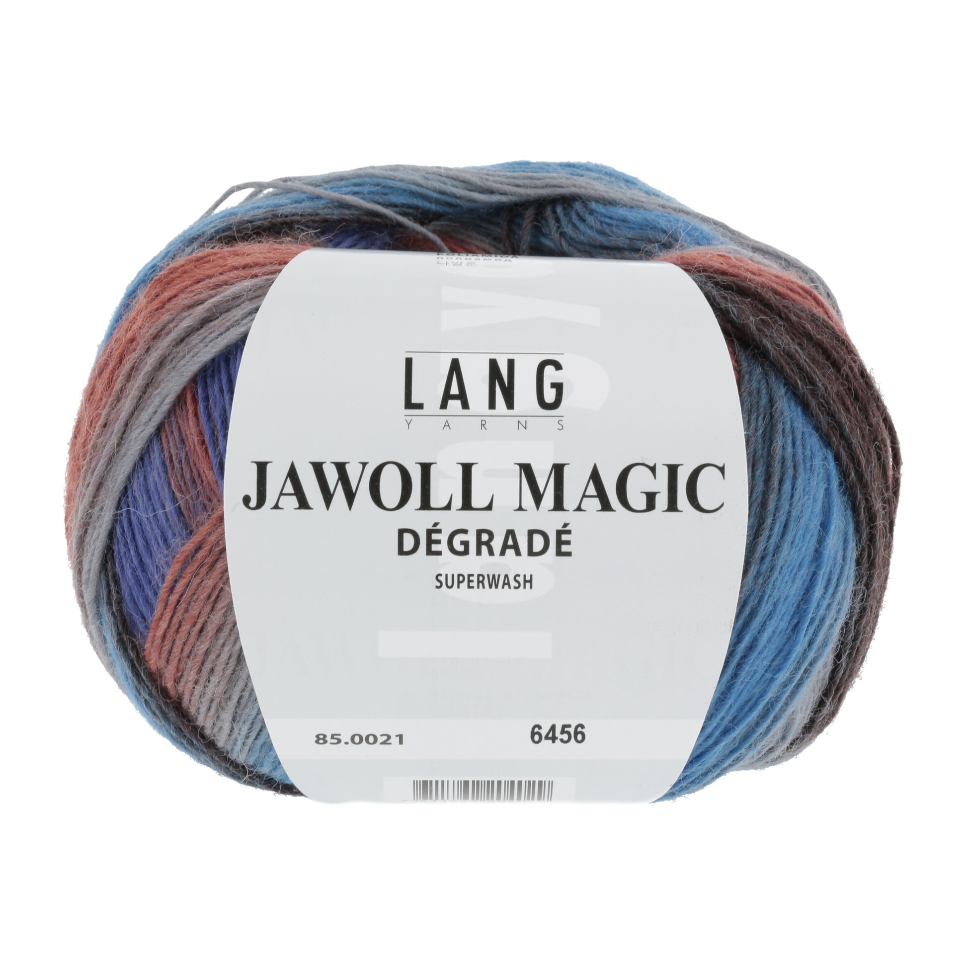 Lang Yarns Jawoll Magic Degrade Space (0021)