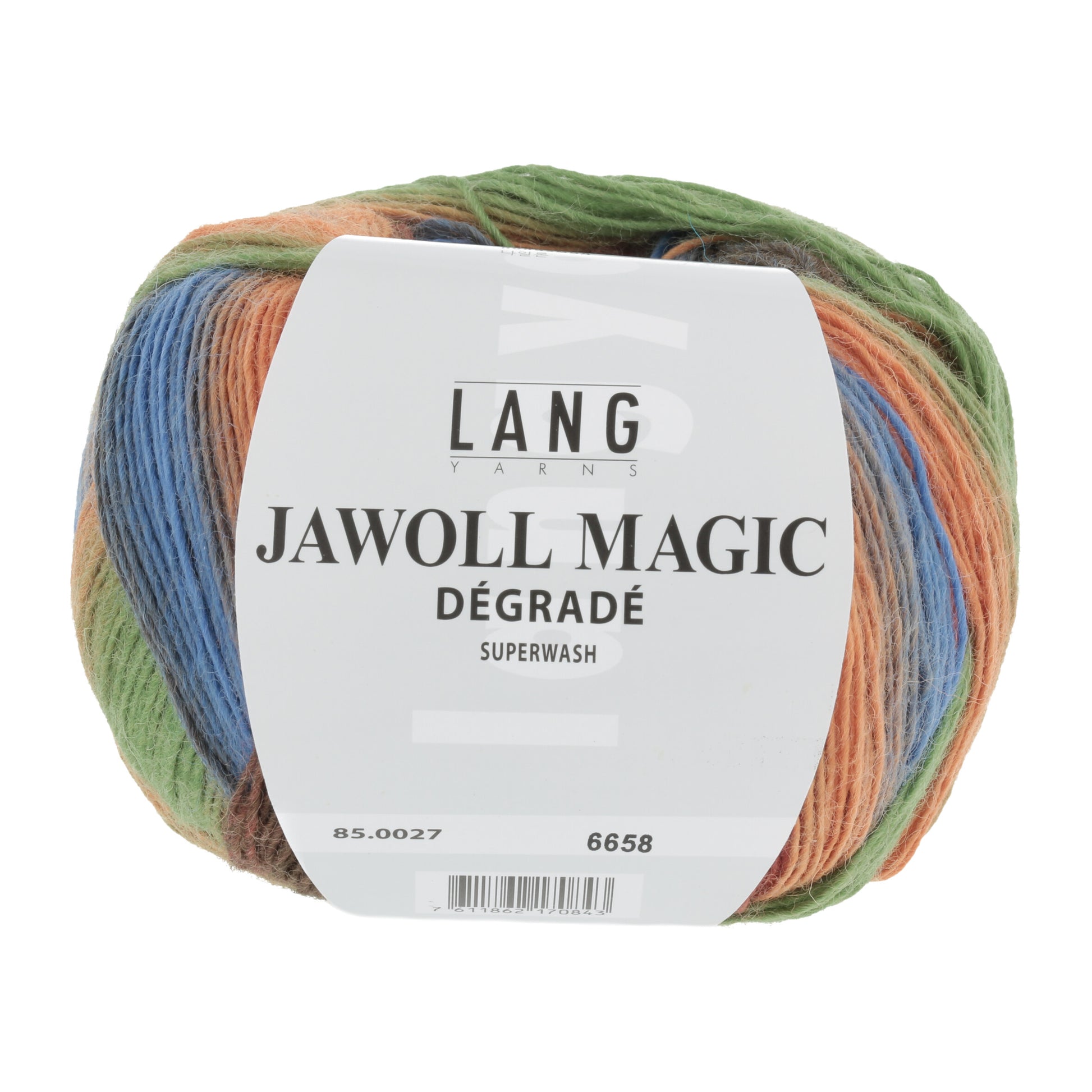 Lang Yarns Jawoll Magic Degrade Jungle (0027)