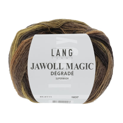 Lang Yarns Jawoll Magic Degrade Autumn (0111)