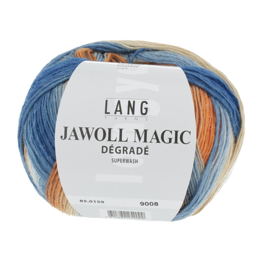 Lang Yarns Jawoll Magic Degrade Royal (0159)