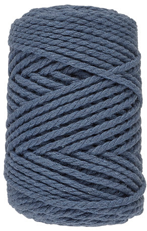 Lammy Yarns Macrame 8 (3mm) Denim (860)