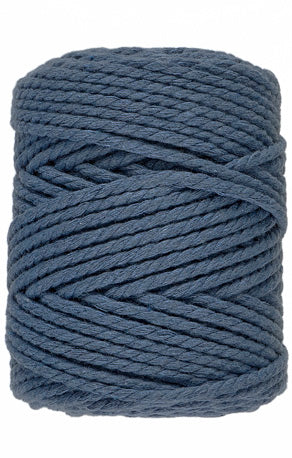 Lammy Yarns Macrame 10 (5mm) Denim (860)