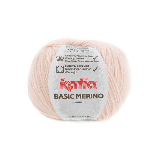 Katia Basic Merino Light Flamingo (087)