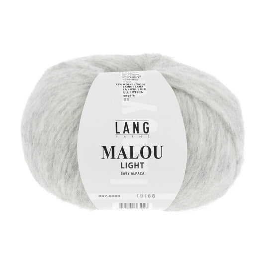 Lang Yarns Malou Light Silver (0003)