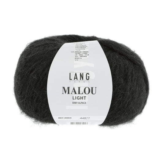 Lang Yarns Malou Light Black (0004)