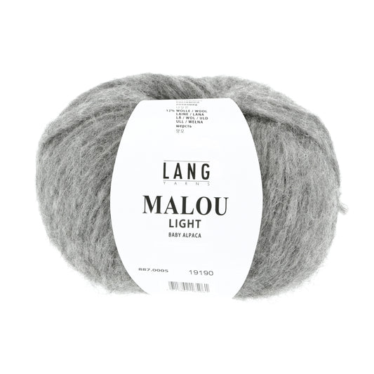 Lang Yarns Malou Light Grey (0005)