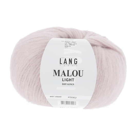 Lang Yarns Malou Light Powder Pink (0009)