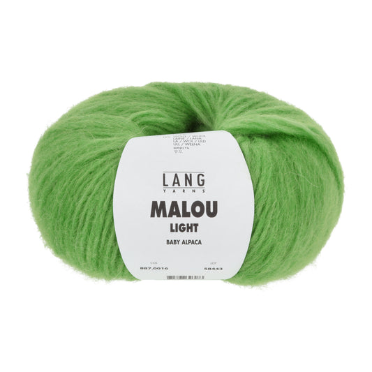 Lang Yarns Malou Light Green (0016)