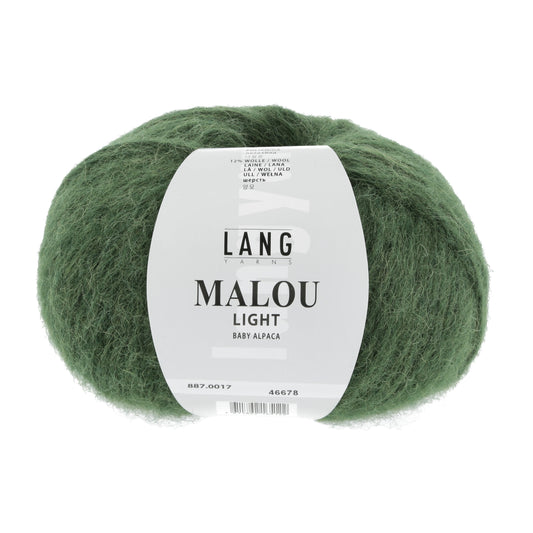 Lang Yarns Malou Light Cedre Green (0017)