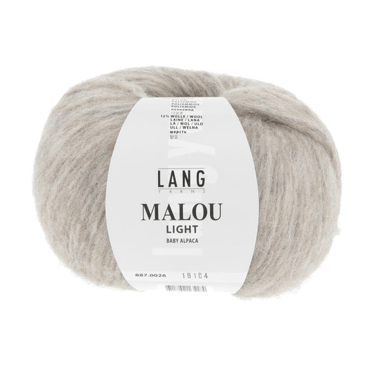 Lang Yarns Malou Light Beige (0026)