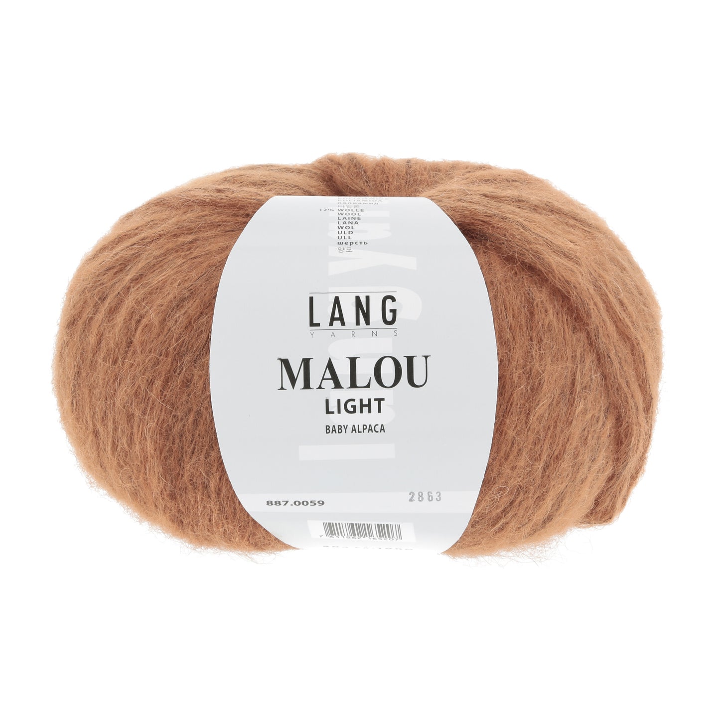 Lang Yarns Malou Light Copper (0059)