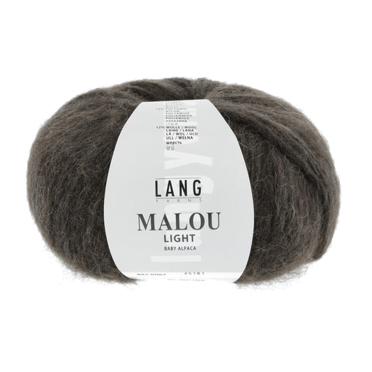 Lang Yarns Malou Light Brown (0067)