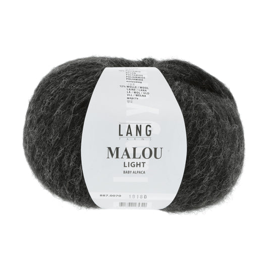 Lang Yarns Malou Light Anthracite (0070)