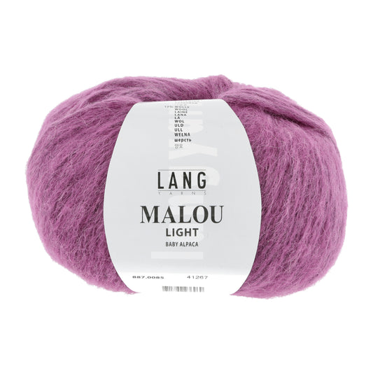 Lang Yarns Malou Light Pink (0085)