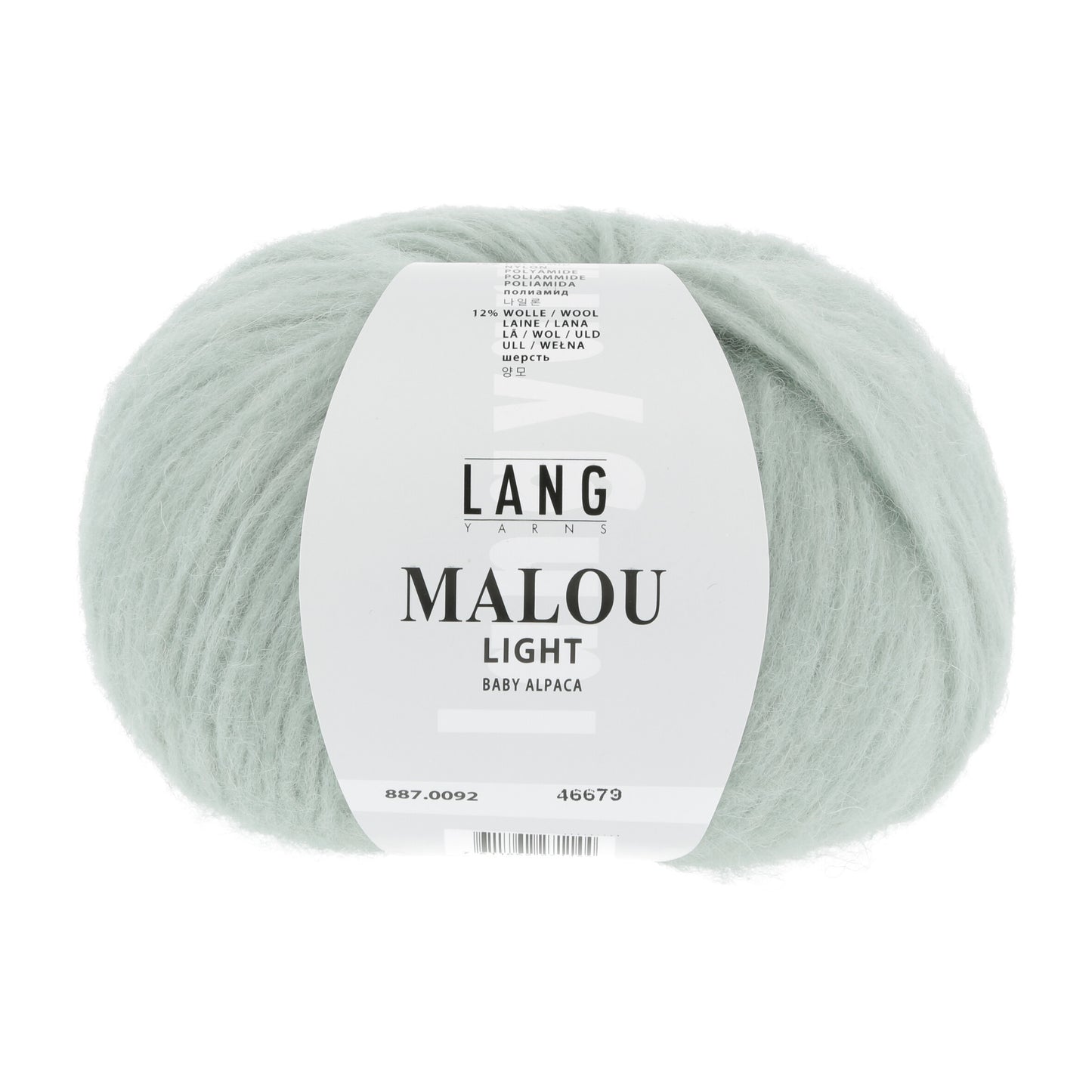 Lang Yarns Malou Light Seafoam (0092)