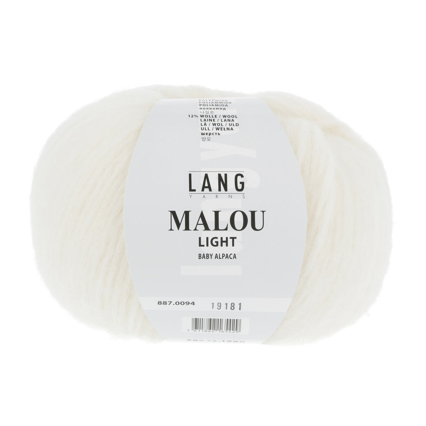 Lang Yarns Malou Light Offwhite (0094)