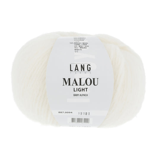 Lang Yarns Malou Light Offwhite (0094)