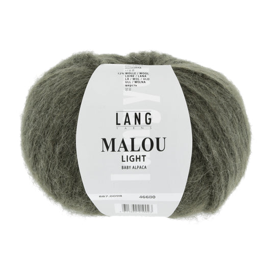 Lang Yarns Malou Light Olive (0098)