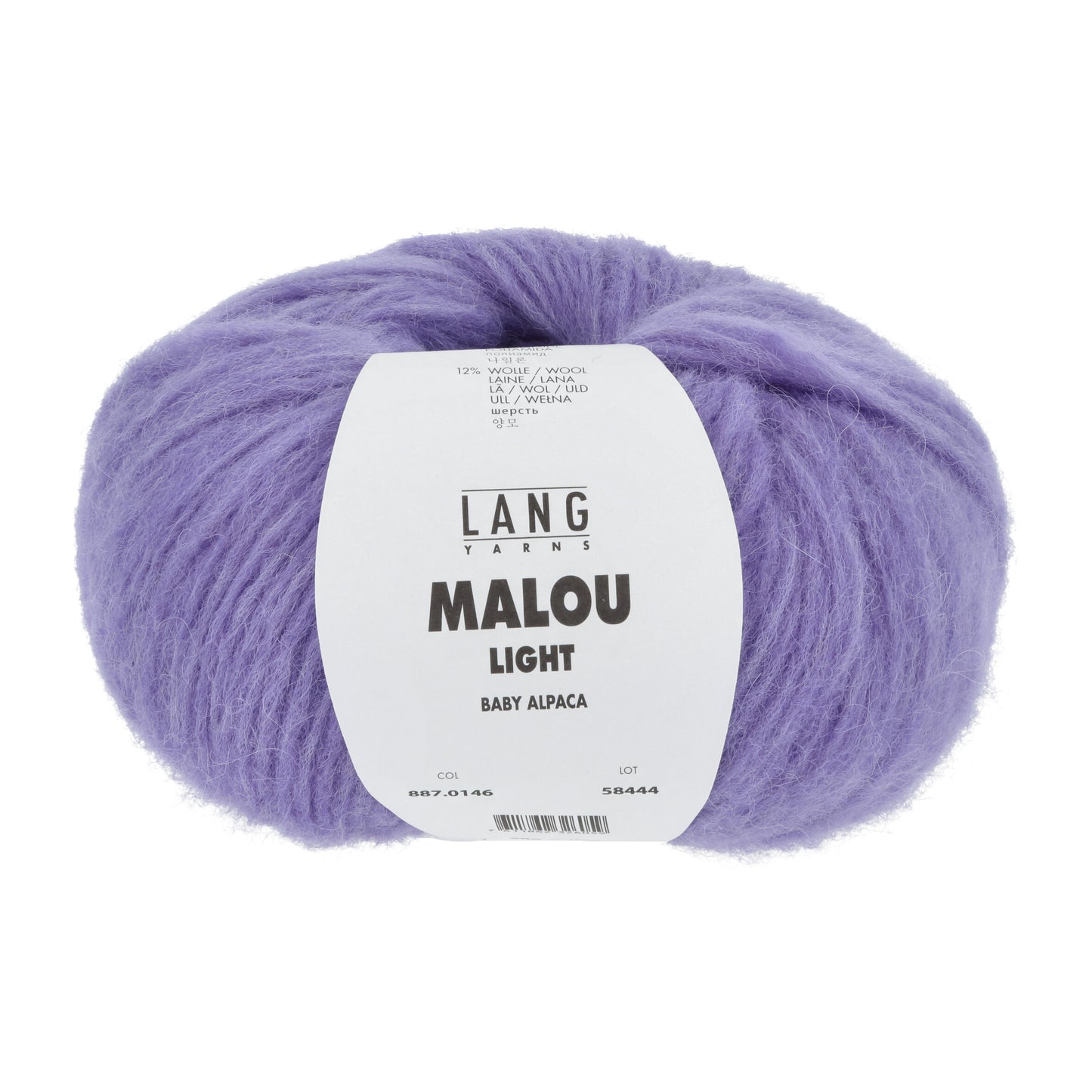 Lang Yarns Malou Light Lobelia (0146)