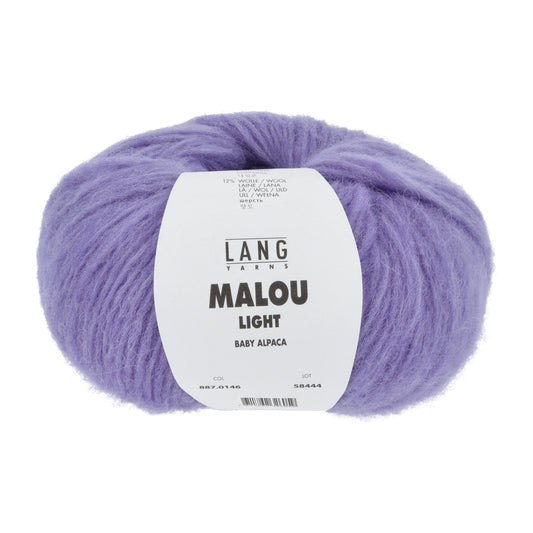 Lang Yarns Malou Light Lobelia (0146)