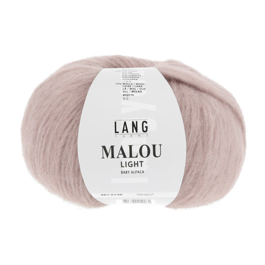 Lang Yarns Malou Light Pale Pink (0148)